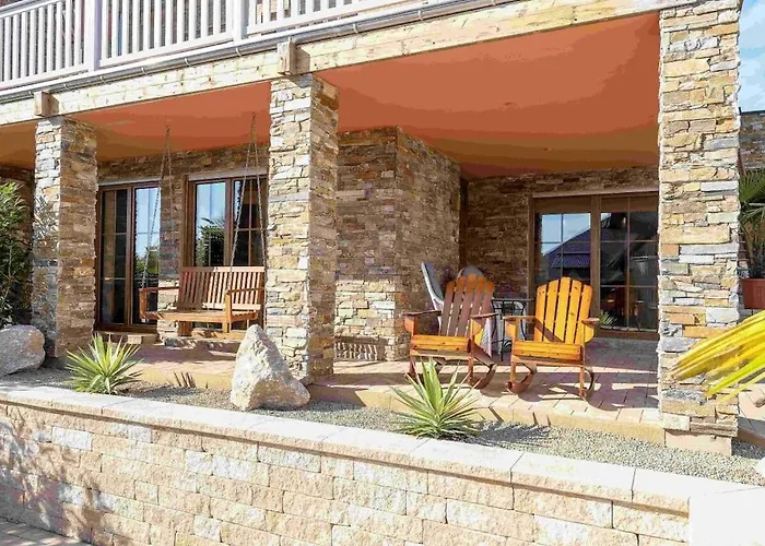 Дом отдыха 4 Persoons In Karrebaeksminde *